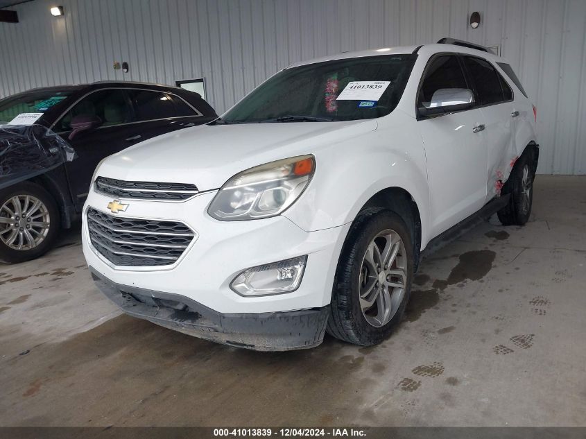 VIN 2GNALDEK3G6344590 2016 Chevrolet Equinox, Ltz no.2