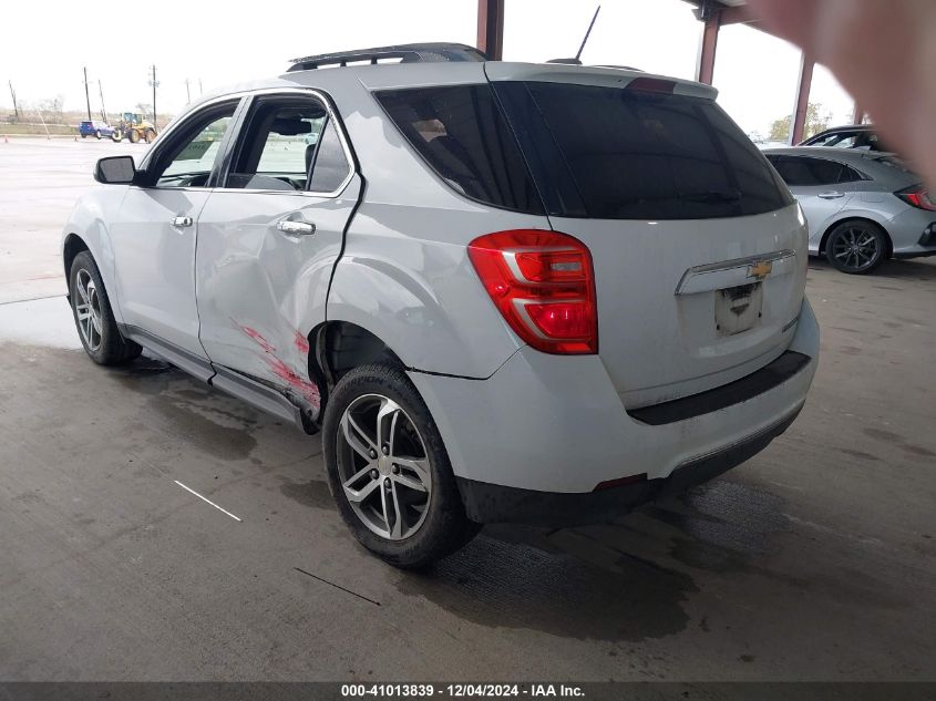 VIN 2GNALDEK3G6344590 2016 Chevrolet Equinox, Ltz no.3