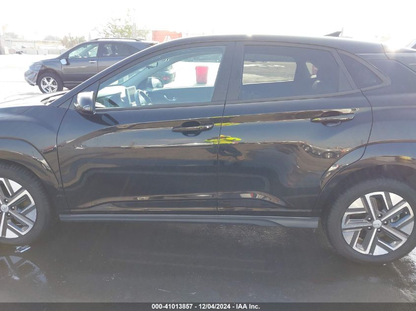 2022 Hyundai Kona Electric Sel VIN: KM8K33AG7NU138403 Lot: 41013857