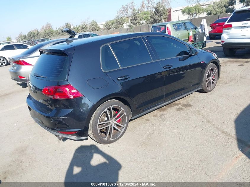 VIN 3VW447AU5HM044176 2017 Volkswagen Golf Gti, Aut... no.4