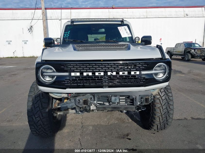 2021 Ford Bronco Wildtrak VIN: 1FMEE5DP1MLA99374 Lot: 41013877