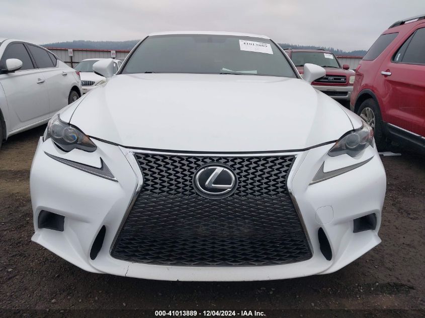 VIN JTHCM1D26G5008084 2016 Lexus IS, 300 no.13