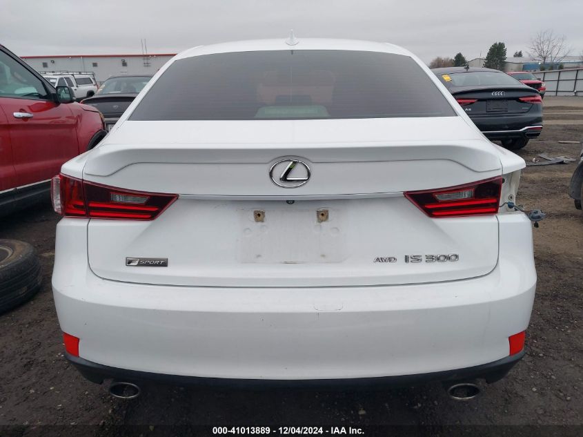 VIN JTHCM1D26G5008084 2016 Lexus IS, 300 no.17