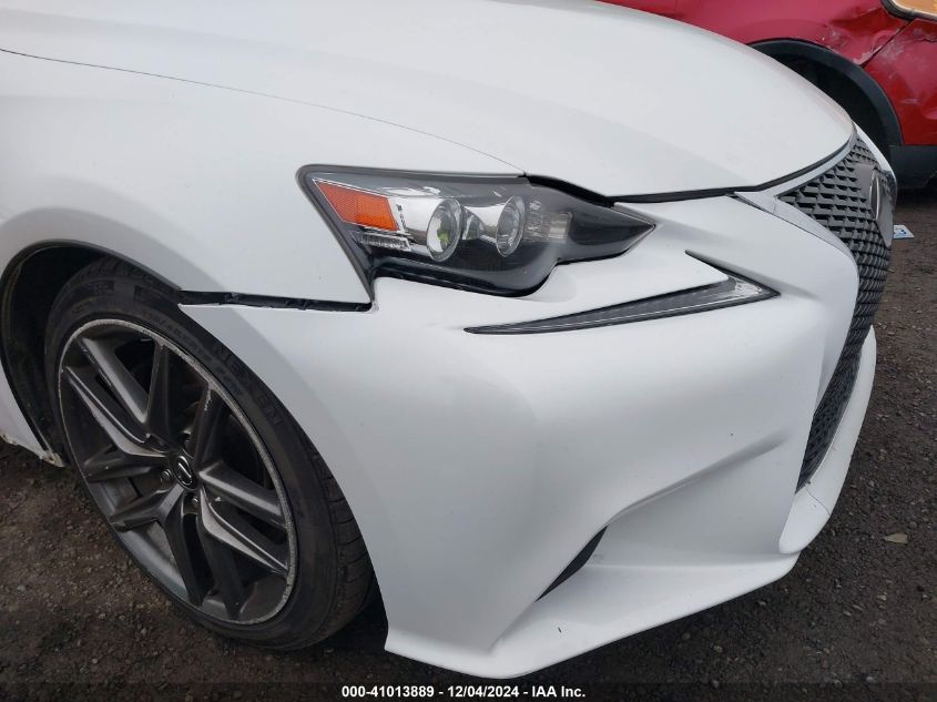 VIN JTHCM1D26G5008084 2016 Lexus IS, 300 no.19