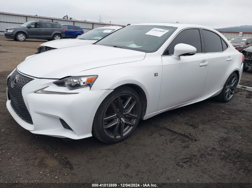 VIN JTHCM1D26G5008084 2016 Lexus IS, 300 no.2