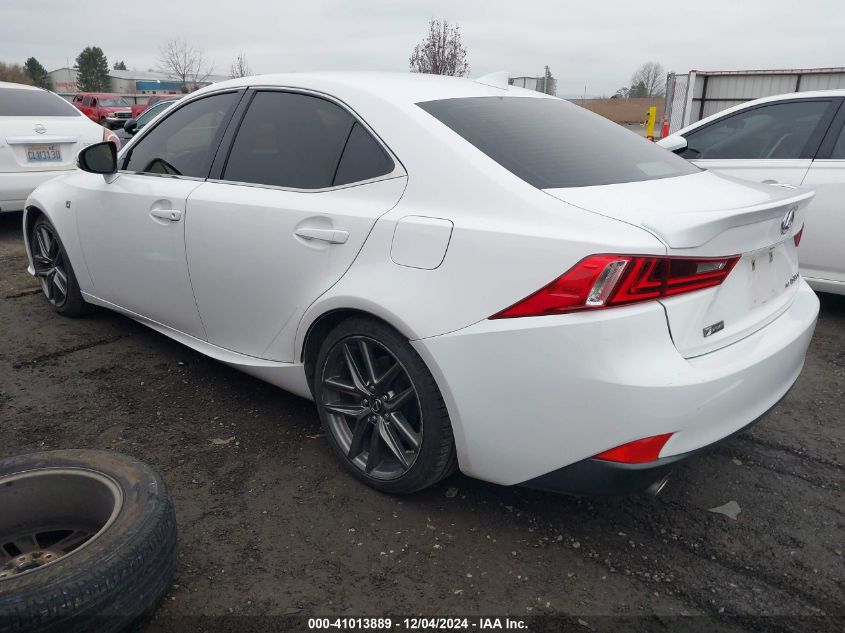 VIN JTHCM1D26G5008084 2016 Lexus IS, 300 no.3