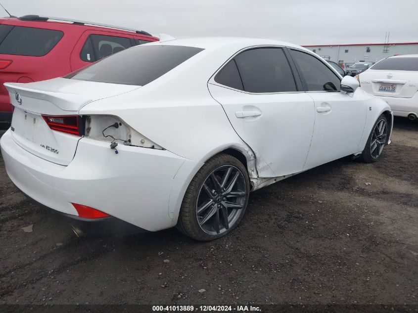 VIN JTHCM1D26G5008084 2016 Lexus IS, 300 no.4