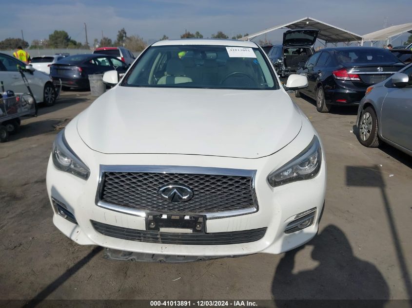 VIN JN1EV7AP0HM741025 2017 INFINITI Q50 no.12