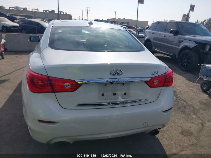 VIN JN1EV7AP0HM741025 2017 INFINITI Q50 no.16