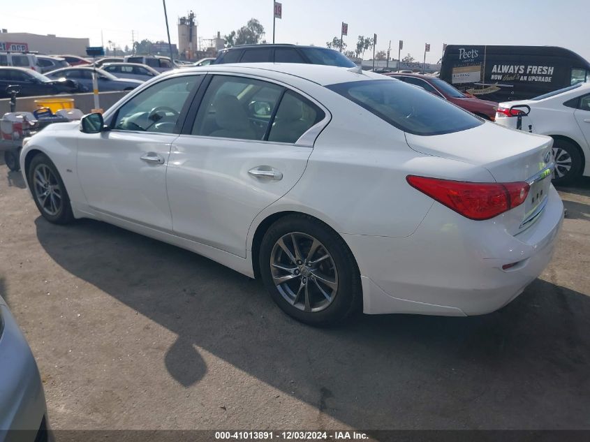 VIN JN1EV7AP0HM741025 2017 INFINITI Q50 no.3