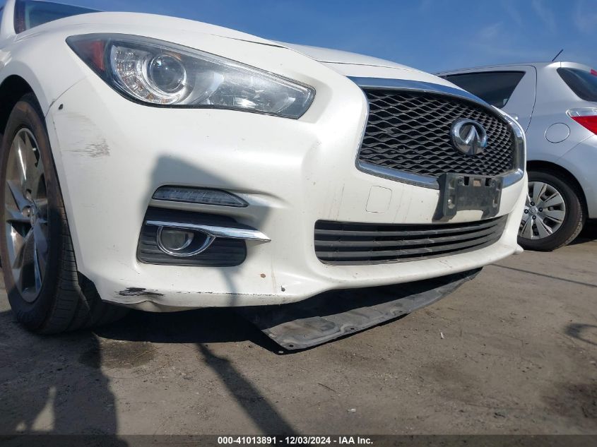 VIN JN1EV7AP0HM741025 2017 INFINITI Q50 no.6