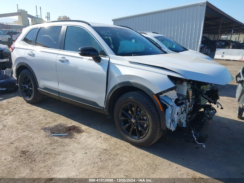 2025 HONDA CR-V HYBRID SPORT - 7FARS6H50SE042682