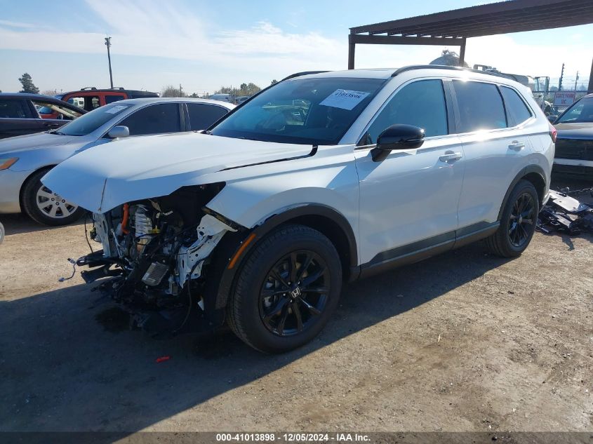 2025 HONDA CR-V HYBRID SPORT - 7FARS6H50SE042682