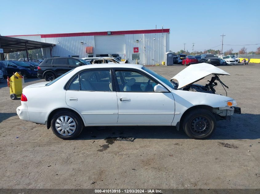 2000 Toyota Corolla Le VIN: 1NXBR18E2YZ380592 Lot: 41013915