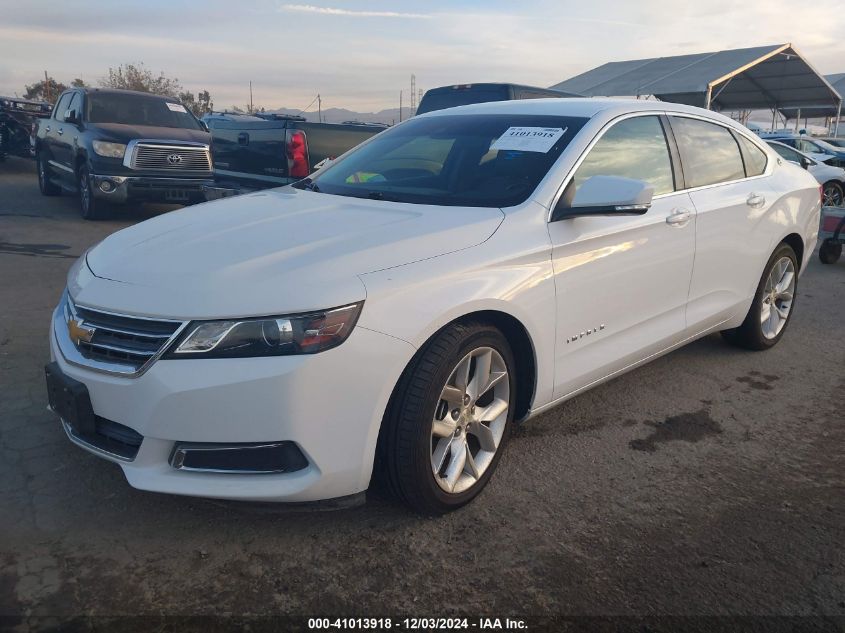 VIN 1G1125S34FU130523 2015 CHEVROLET IMPALA no.2