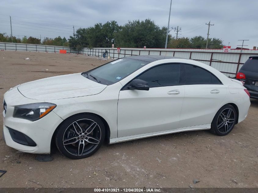 VIN WDDSJ4EB4JN586347 2018 Mercedes-Benz CLA 250 no.14