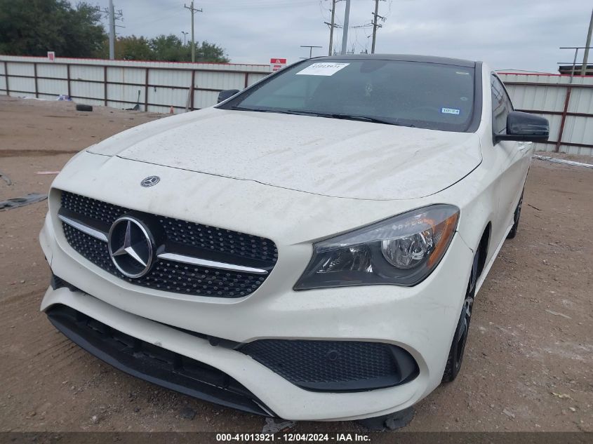 VIN WDDSJ4EB4JN586347 2018 Mercedes-Benz CLA 250 no.6