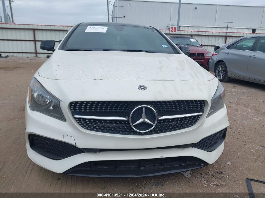 VIN WDDSJ4EB4JN586347 2018 Mercedes-Benz CLA 250 no.12