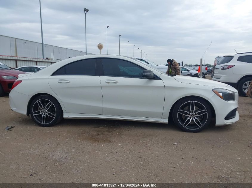 VIN WDDSJ4EB4JN586347 2018 Mercedes-Benz CLA 250 no.13