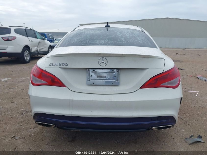 VIN WDDSJ4EB4JN586347 2018 Mercedes-Benz CLA 250 no.16