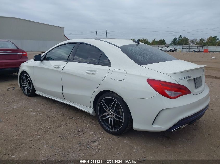 VIN WDDSJ4EB4JN586347 2018 Mercedes-Benz CLA 250 no.3