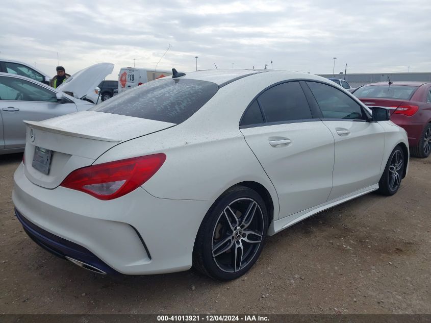 VIN WDDSJ4EB4JN586347 2018 Mercedes-Benz CLA 250 no.4