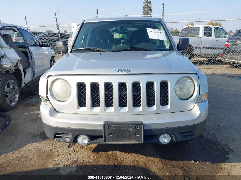 VIN 1C4NJPBA7DD229467 2013 Jeep Patriot, Sport no.12