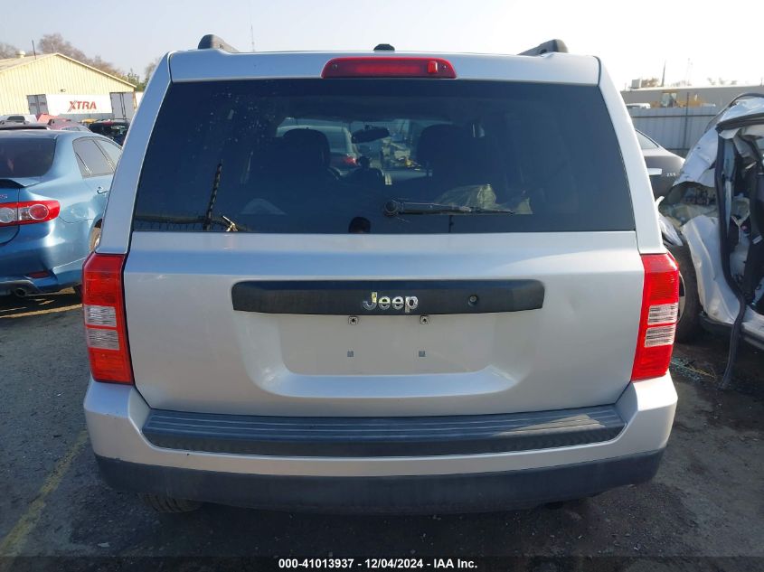 VIN 1C4NJPBA7DD229467 2013 Jeep Patriot, Sport no.16