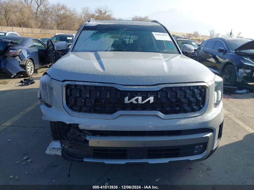 VIN 5XYP5DGC6PG396480 2023 KIA TELLURIDE no.12