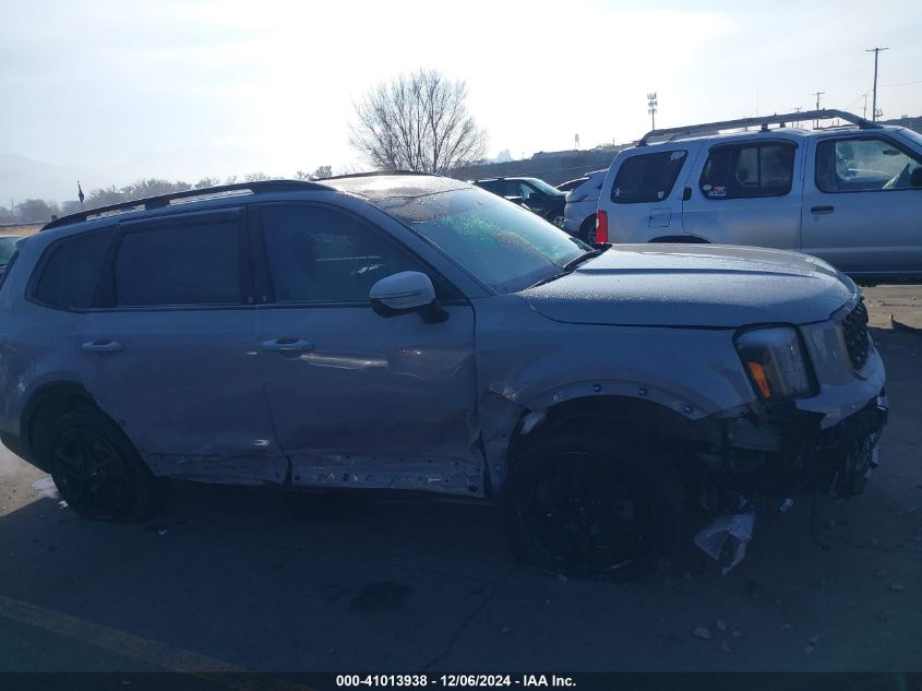 VIN 5XYP5DGC6PG396480 2023 KIA TELLURIDE no.13