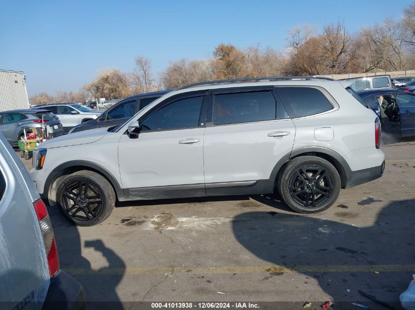 VIN 5XYP5DGC6PG396480 2023 KIA TELLURIDE no.14