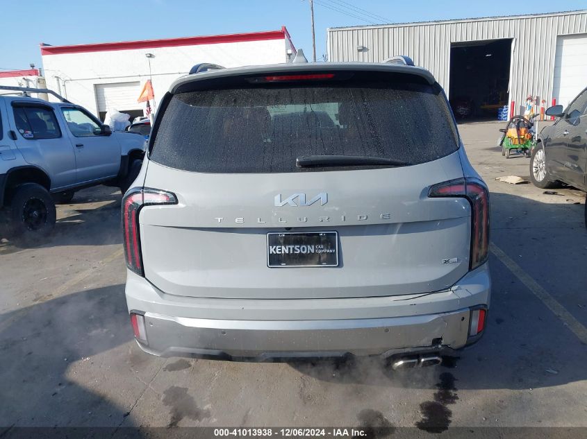 VIN 5XYP5DGC6PG396480 2023 KIA TELLURIDE no.16