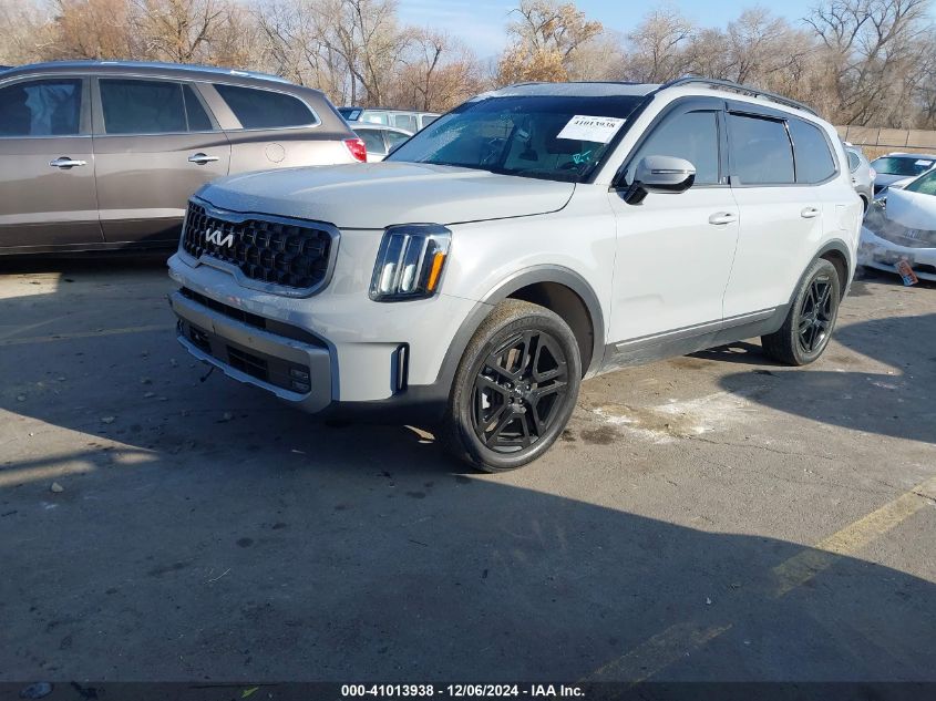 VIN 5XYP5DGC6PG396480 2023 KIA TELLURIDE no.2