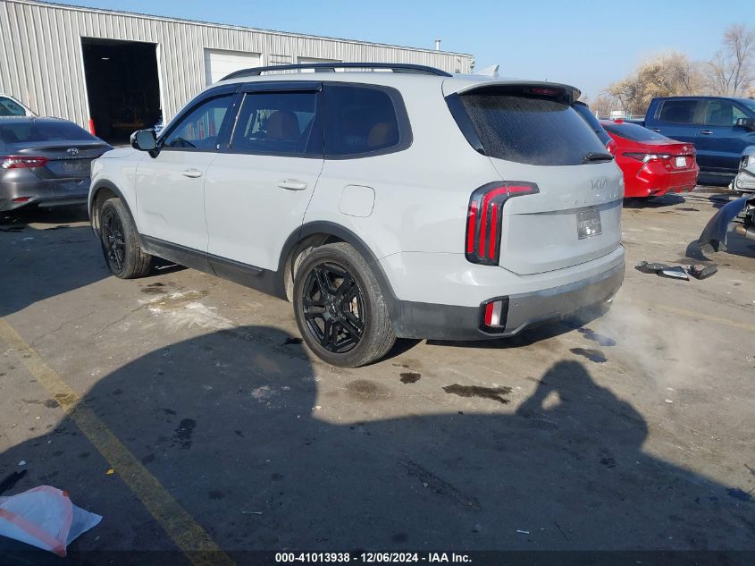 VIN 5XYP5DGC6PG396480 2023 KIA TELLURIDE no.3