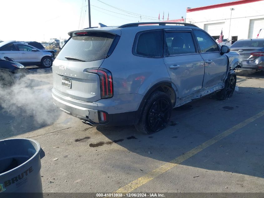 VIN 5XYP5DGC6PG396480 2023 KIA TELLURIDE no.4