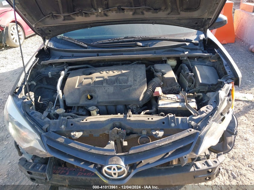 2015 TOYOTA COROLLA LE - 5YFBURHEXFP341549