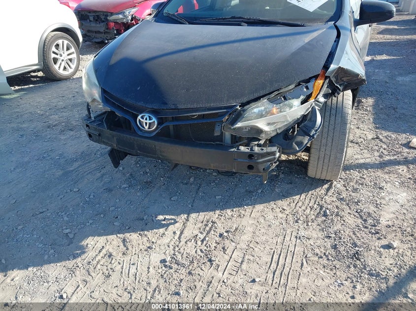 2015 TOYOTA COROLLA LE - 5YFBURHEXFP341549