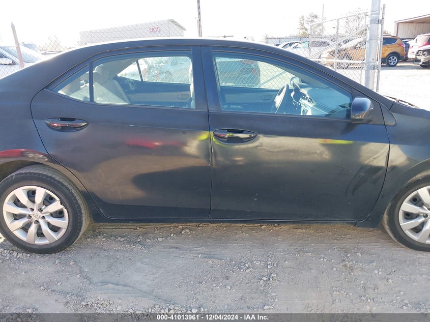 2015 TOYOTA COROLLA LE - 5YFBURHEXFP341549