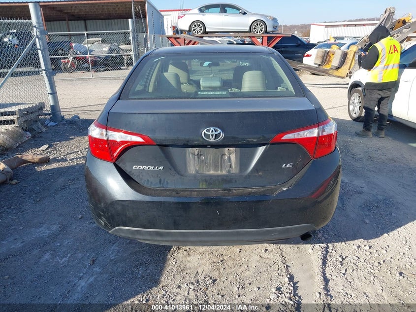2015 TOYOTA COROLLA LE - 5YFBURHEXFP341549