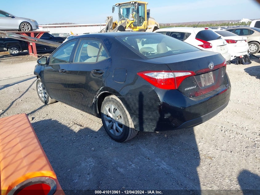 2015 TOYOTA COROLLA LE - 5YFBURHEXFP341549