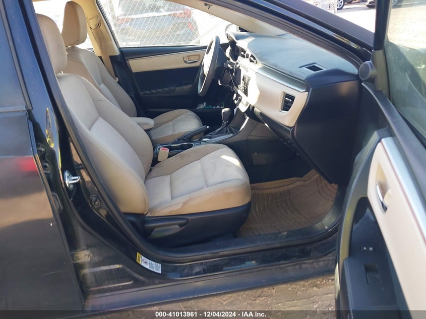 2015 TOYOTA COROLLA LE - 5YFBURHEXFP341549