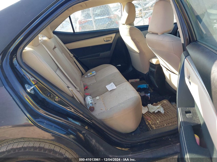 2015 TOYOTA COROLLA LE - 5YFBURHEXFP341549