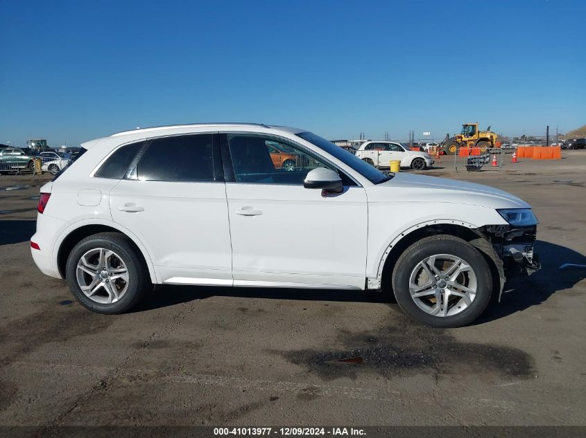 VIN WA1BNBFY4J2079501 2018 Audi Q5, 2.0T Premium/2.... no.14