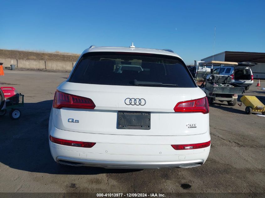 VIN WA1BNBFY4J2079501 2018 Audi Q5, 2.0T Premium/2.... no.17