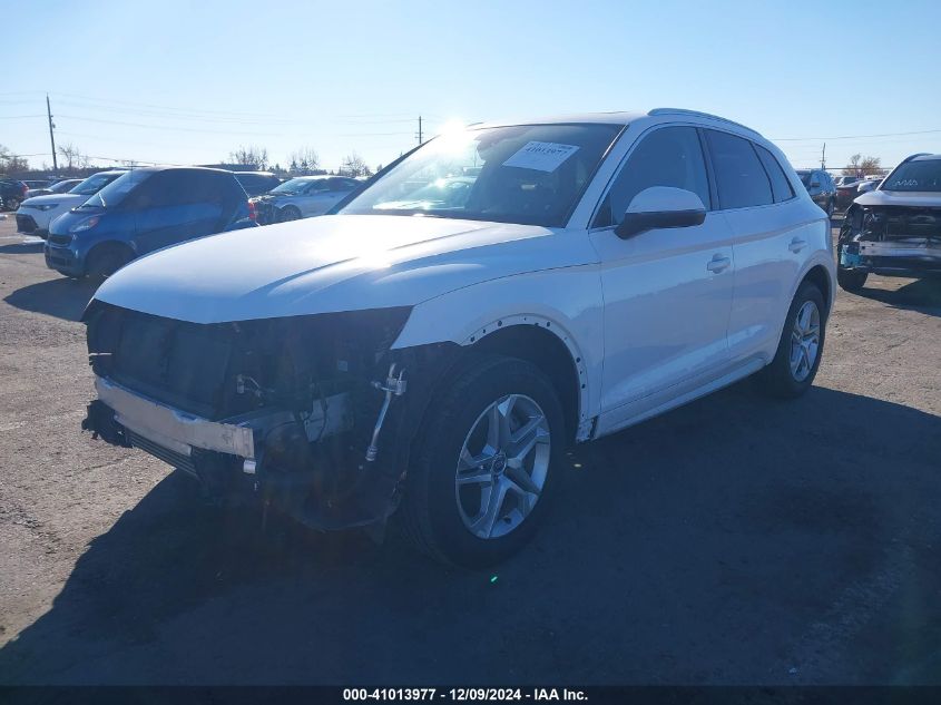 VIN WA1BNBFY4J2079501 2018 Audi Q5, 2.0T Premium/2.... no.2