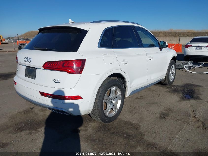 VIN WA1BNBFY4J2079501 2018 Audi Q5, 2.0T Premium/2.... no.4