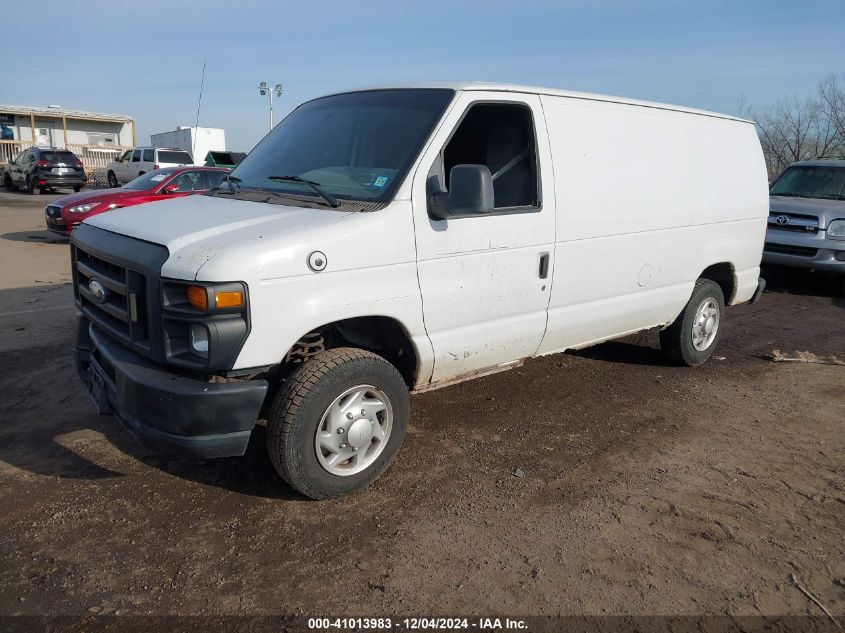 VIN 1FTNE1EW6DDA23601 2013 FORD E-150 no.2