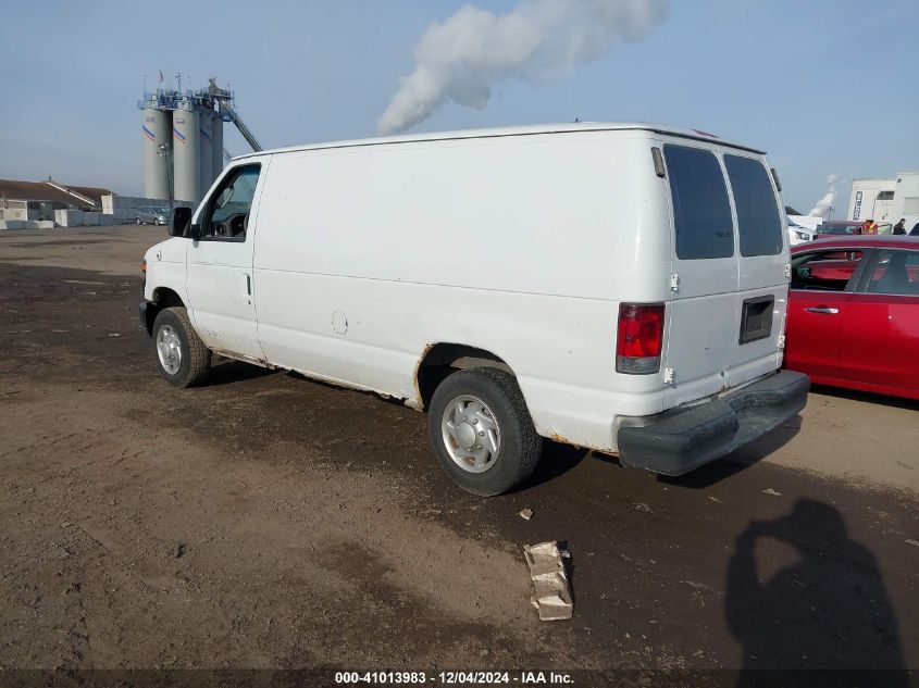 VIN 1FTNE1EW6DDA23601 2013 FORD E-150 no.3