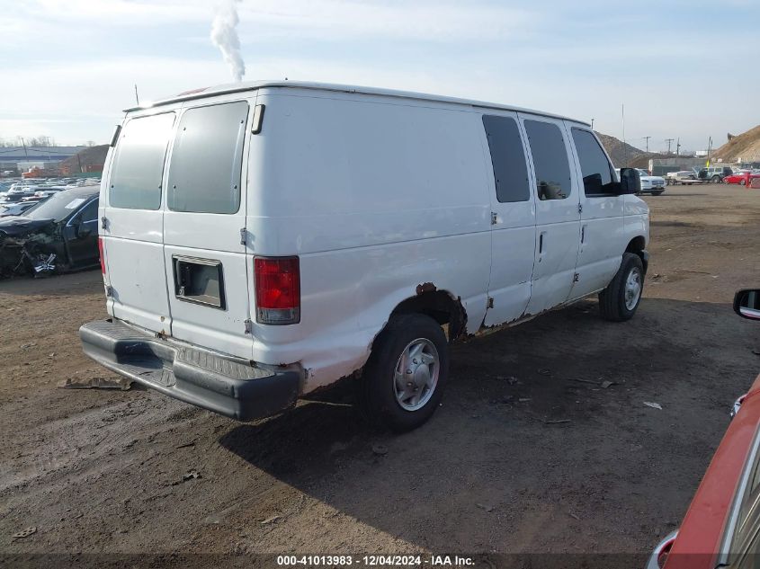 VIN 1FTNE1EW6DDA23601 2013 FORD E-150 no.4