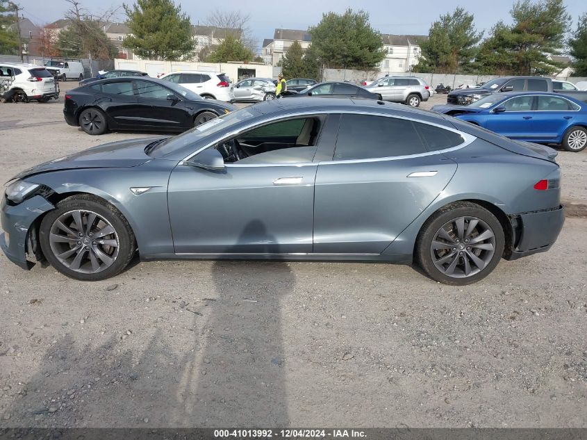 VIN 5YJSA1H17EFP43126 2014 Tesla Model S, P85 no.14